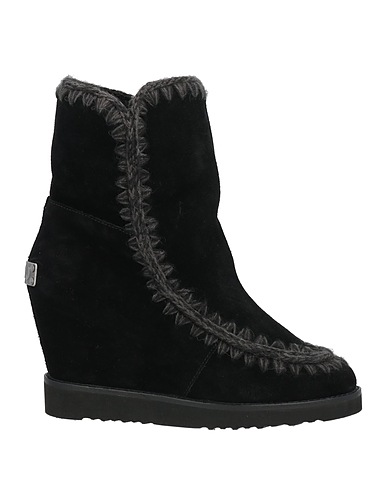 MOU Ankle boot Black Sheepskin, Wool