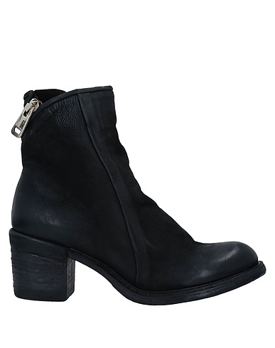 A.S.98 Ankle boot Black Soft Leather