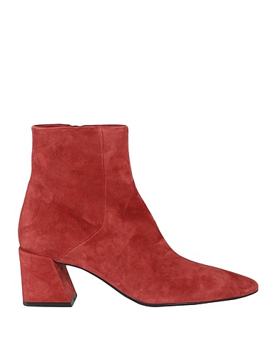 FURLA Stiefelette FURLA BLOCK 
 Ziegelrot 100% Schafleder