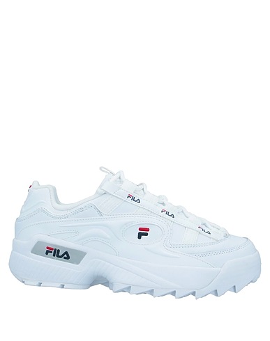 FILA Sneakers Bianco Pelle, Altre Fibre