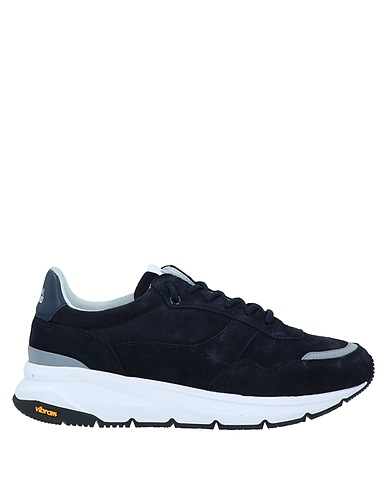 NATIONAL STANDARD Sneakers Blu notte Pelle, Fibre tessili