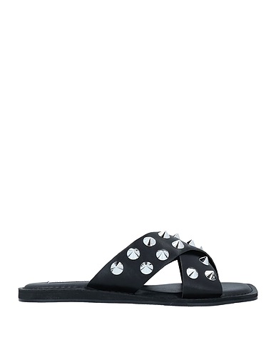 STEVE MADDEN Sandali Nero Fibre tessili