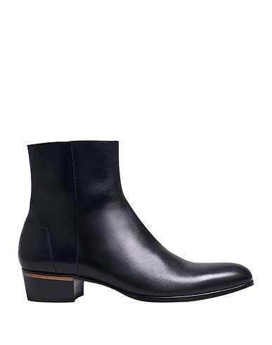 DUNHILL Ankle boot Black Soft Leather