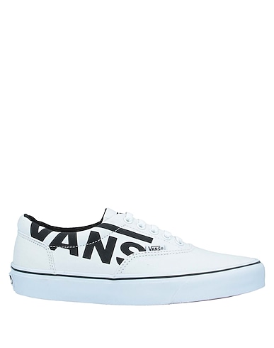 VANS Sneakers Weiß Gewebefasern