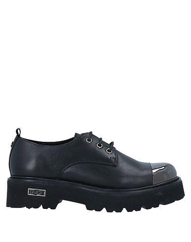 CULT Laced shoes Black Soft Leather