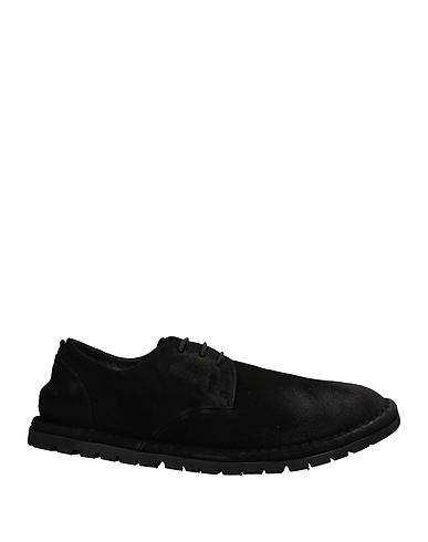 MARSÈLL Laced shoes Black Leather