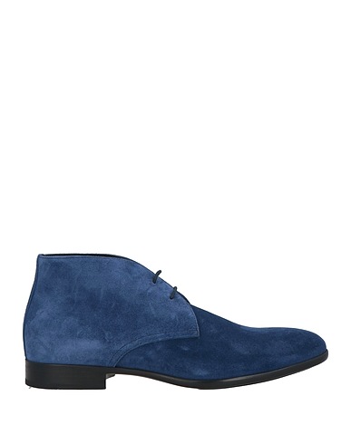 DOUCAL'S Ankle boot Blue Leather