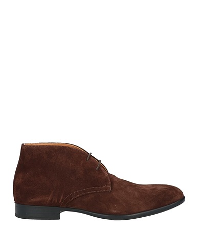 DOUCAL'S Ankle boot Brown Leather