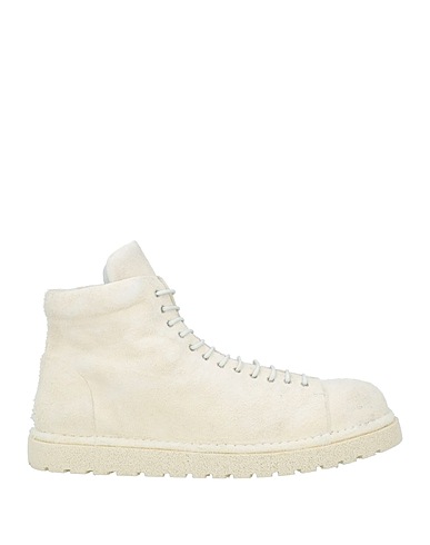 MARSÈLL Stivaletti Off white Pelle