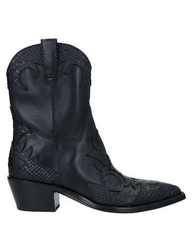 ASH Ankle boot Black Soft Leather