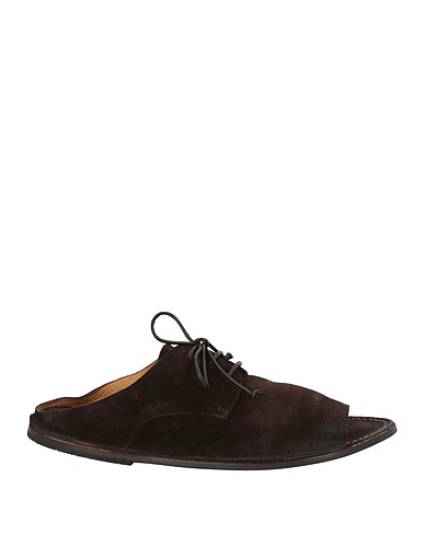 MARSÈLL Sandals Dark brown Leather