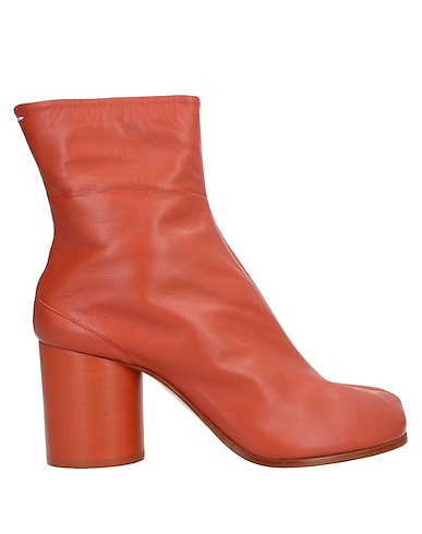 MAISON MARGIELA Ankle boot Rust Leather