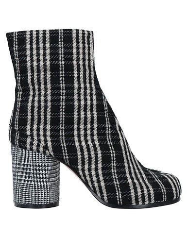 MAISON MARGIELA Ankle boot Black Textile fibres