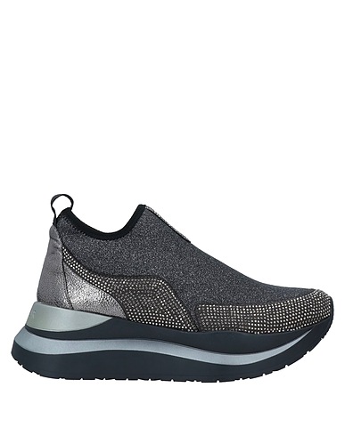 CAFèNOIR Sneakers Charcoal Textile fibers