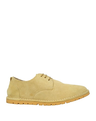 MARSÈLL Laced shoes Marigold Leather