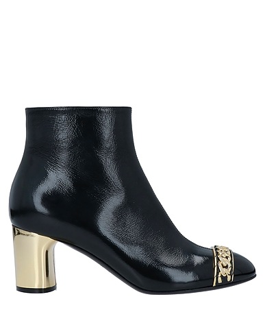 CASADEI Ankle boot Black Soft Leather