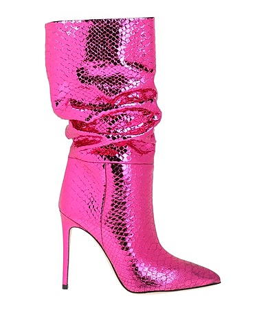PARIS TEXAS Boots Fuchsia Leather