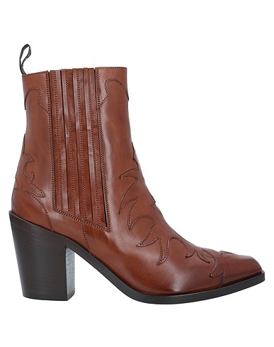 SARTORE Stiefelette Braun Leder