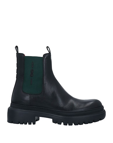 181 Ankle boot Black Soft Leather