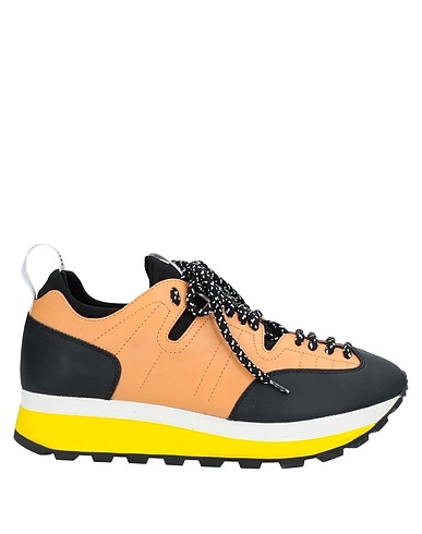 RUCOLINE Sneakers Nero Pelle, Fibre tessili