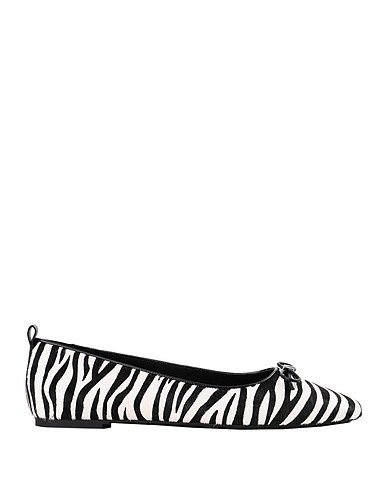 MICHAEL MICHAEL KORS Ballet flats FLAT Black 100% Cow leather