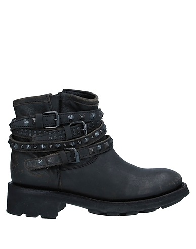 ASH Ankle boot Charcoal Soft Leather