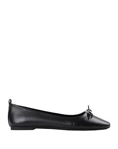 MICHAEL MICHAEL KORS Ballet flats FLAT Black Leather