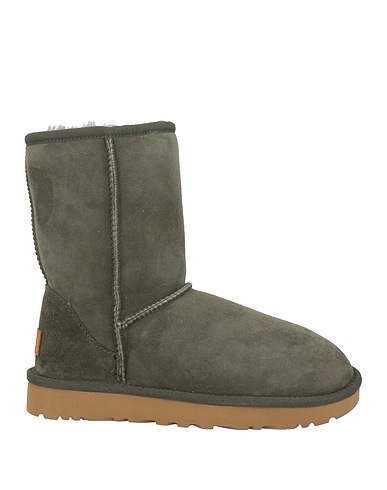 UGG Ankle boot Military green Leather