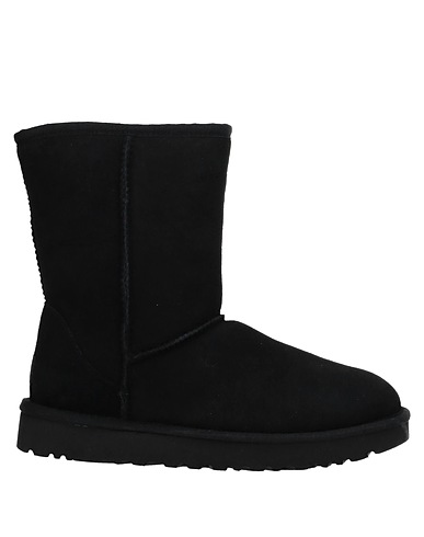 UGG Ankle boot Black Leather