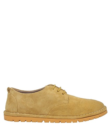 MARSÈLL Laced shoes Marigold Soft Leather