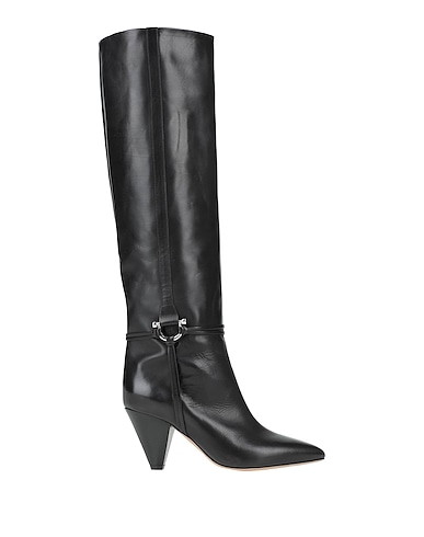ISABEL MARANT Stivali Nero 100% Pelle di vitello
