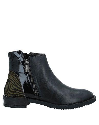 CAFèNOIR Ankle boot Black Leather