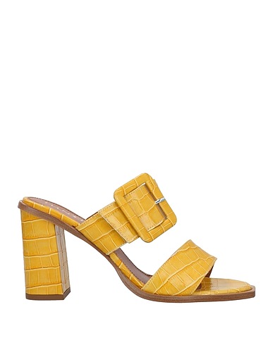 WUNDERL Sandali Giallo Pelle