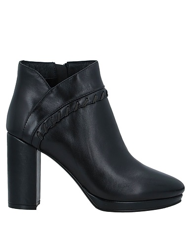 CAFèNOIR Ankle boot Black Leather