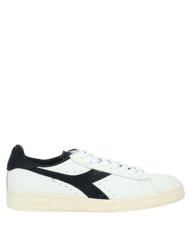 DIADORA スニーカー ホワイト 革 / 紡績繊維