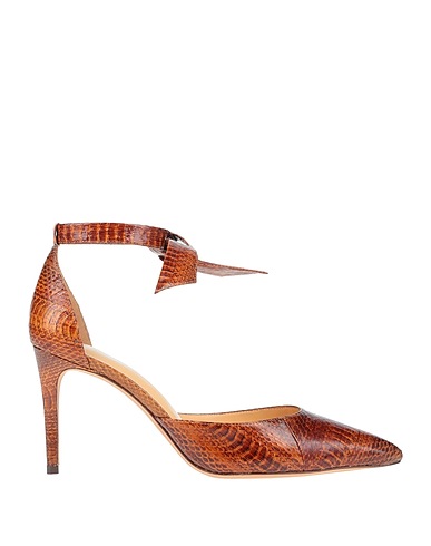 ALEXANDRE BIRMAN Court Tan Water snakeskin