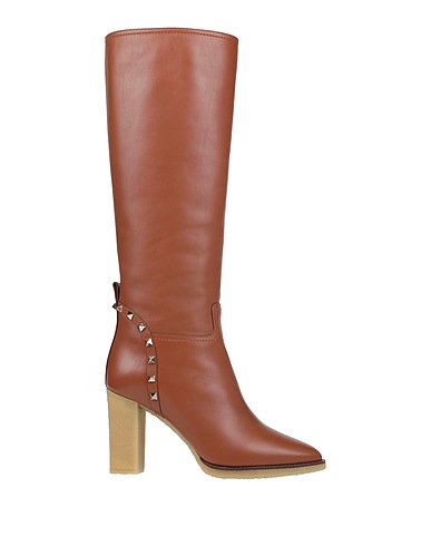 VALENTINO GARAVANI Boots Tan Leather