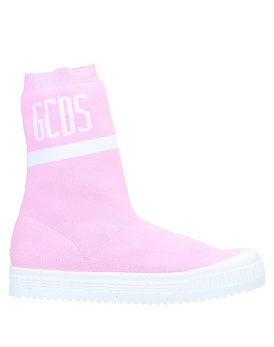 GCDS Sneakers Pink Textile fibres