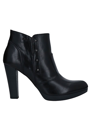 NERO GIARDINI Ankle boot Black Soft Leather