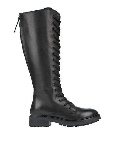 P.A.R.O.S.H. Boots Black Calfskin