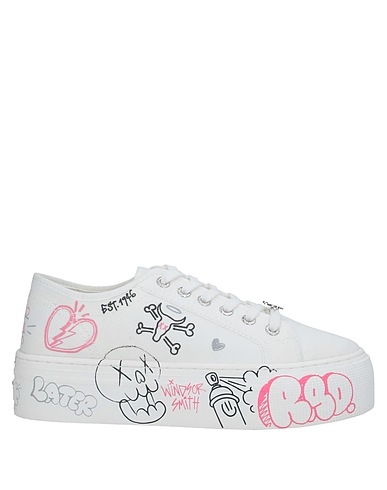 WINDSOR SMITH Sneakers Bianco Fibre tessili