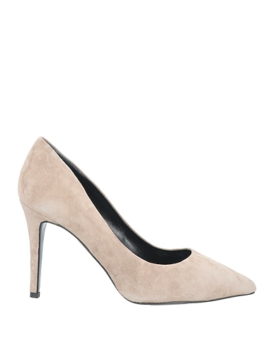 MARIANO VENTRE Pump Light grey Leather