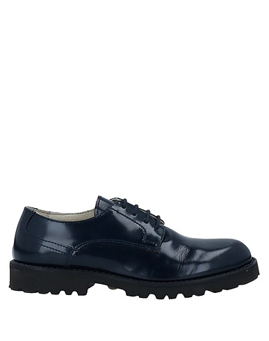 MONTELPARE TRADITION Formal shoes Midnight blue Soft Leather