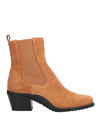 TOD'S Ankle boot Camel Leather