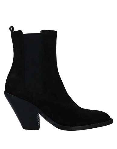 BUTTERO® Stivaletti Nero Pelle, Fibre tessili