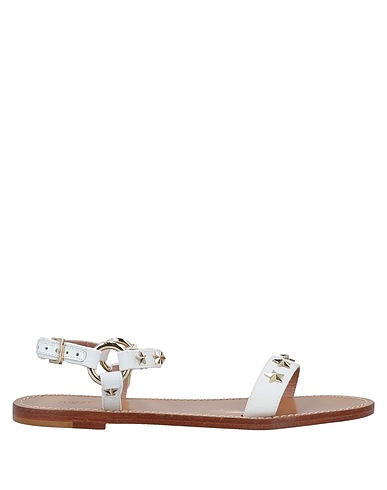 RED(V) Sandals White Textile fibres