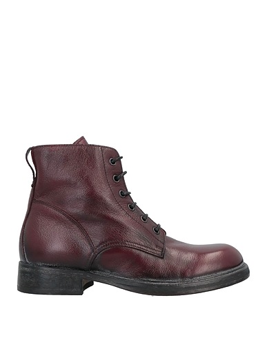 MOMA Ankle boot Burgundy Calfskin