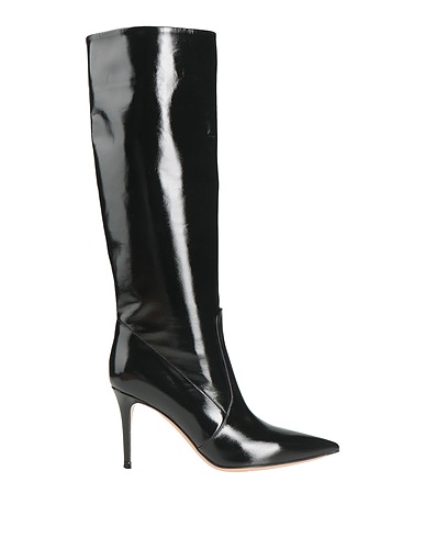 GIANVITO ROSSI Boots Black Calfskin
