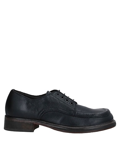 MOMA Laced shoes Black Calfskin