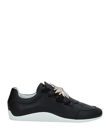 ROGER VIVIER Sneakers Black Leather